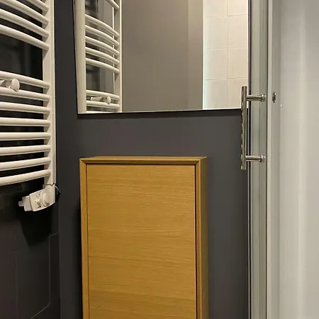Daire T2 Au Coeur Du Village Avec Garage, Balcon Ensoleille Et Wifi A Balaruc-les-bains. - Fr-1-553-183