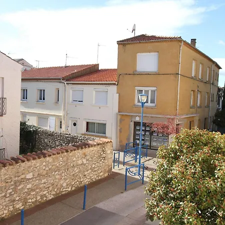 T2 Au Coeur Du Village Avec Garage, Balcon Ensoleille Et Wifi A Balaruc-les-bains. - Fr-1-553-183 Apartment Balaruc-les-Bains