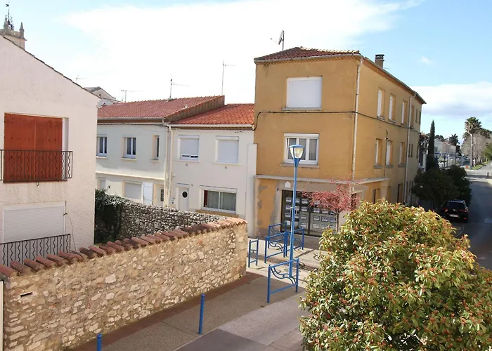 T2 Au Coeur Du Village Avec Garage, Balcon Ensoleille Et Wifi A Balaruc-les-bains. - Fr-1-553-183 Apartmán Balaruc-les-Bains