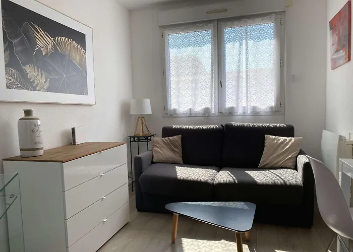 Apartmán T2 Au Coeur Du Village Avec Garage, Balcon Ensoleille Et Wifi A Balaruc-les-bains. - Fr-1-553-183 *