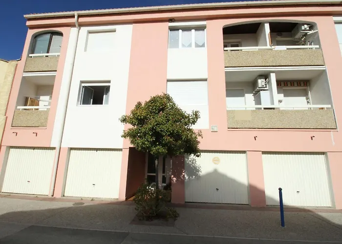 T2 Au Coeur Du Village Avec Garage, Balcon Ensoleille Et Wifi A Balaruc-les-bains. - Fr-1-553-183 Apartmán *